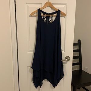 BCBG Navy Formal Dress 👗